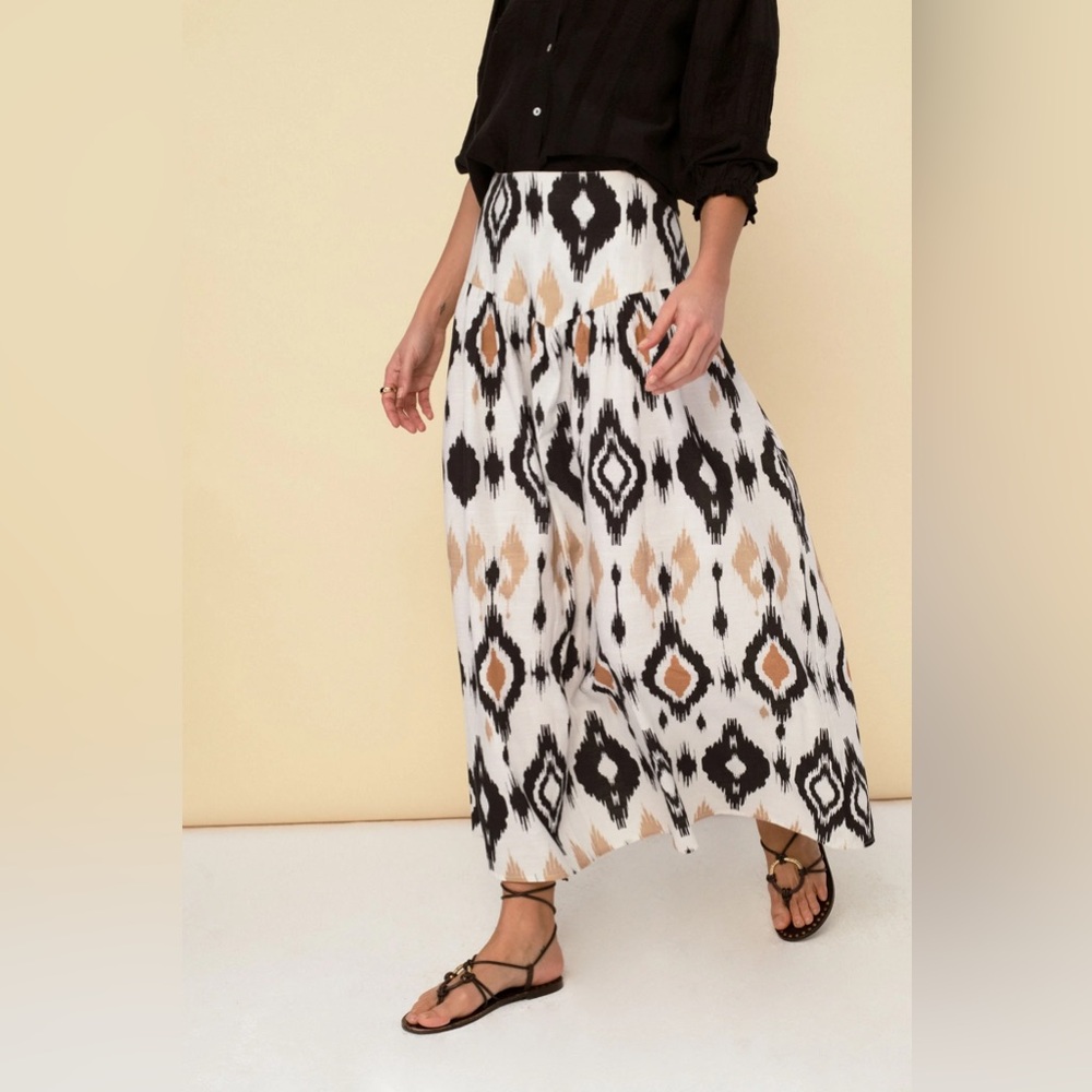 SONMER $160 SKIRT ECRU - Picture 3 of 4